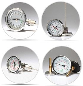 如何確定雙金屬溫度計的量程？