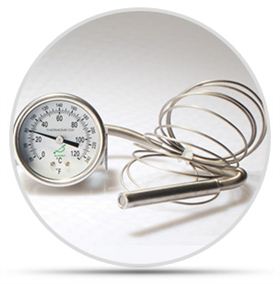 壓力式溫度計探頭怎么定制？