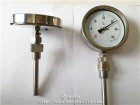 如何匹配護套與雙金屬溫度計螺紋