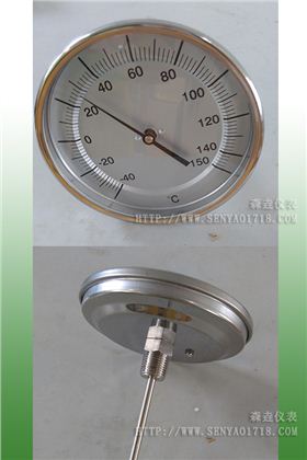 雙金屬溫度計表面直徑如何選擇？