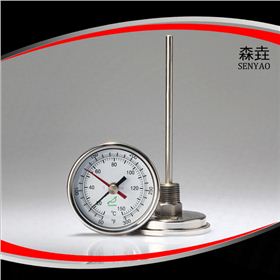 雙金屬留點式溫度計