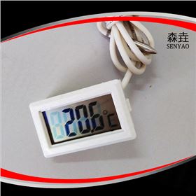 太陽能電子溫度計