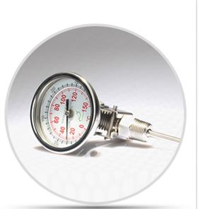 萬向型雙金屬溫度計