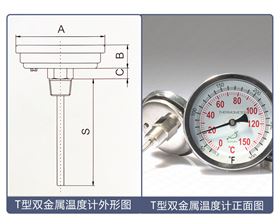 雙金屬溫度計
