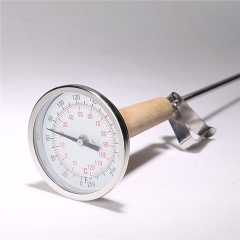 木柄溫度計
