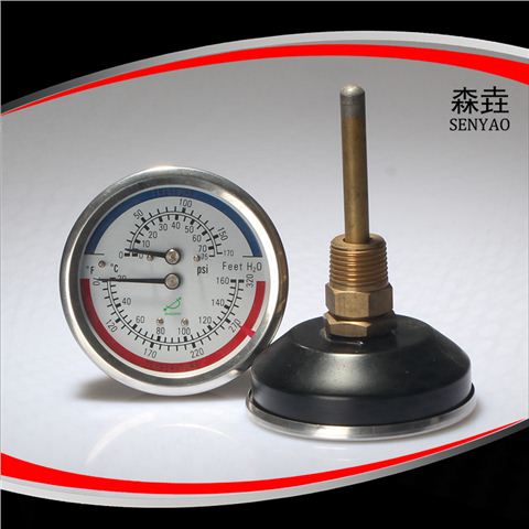 溫度壓力一體表