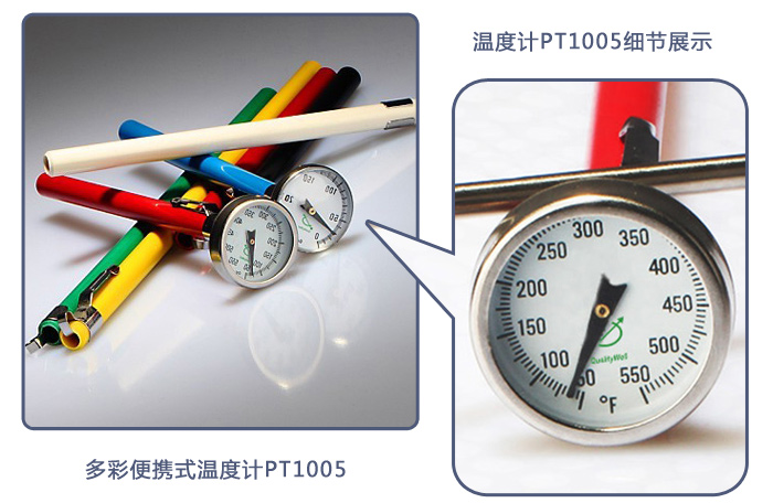 口袋式溫度計的奧秘