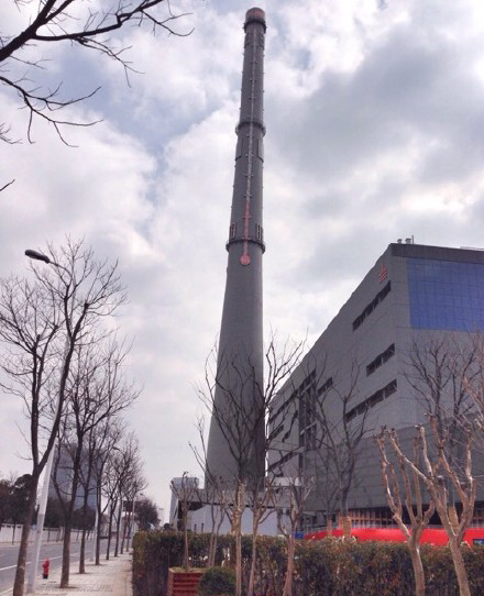 上海最大的溫度計(jì)