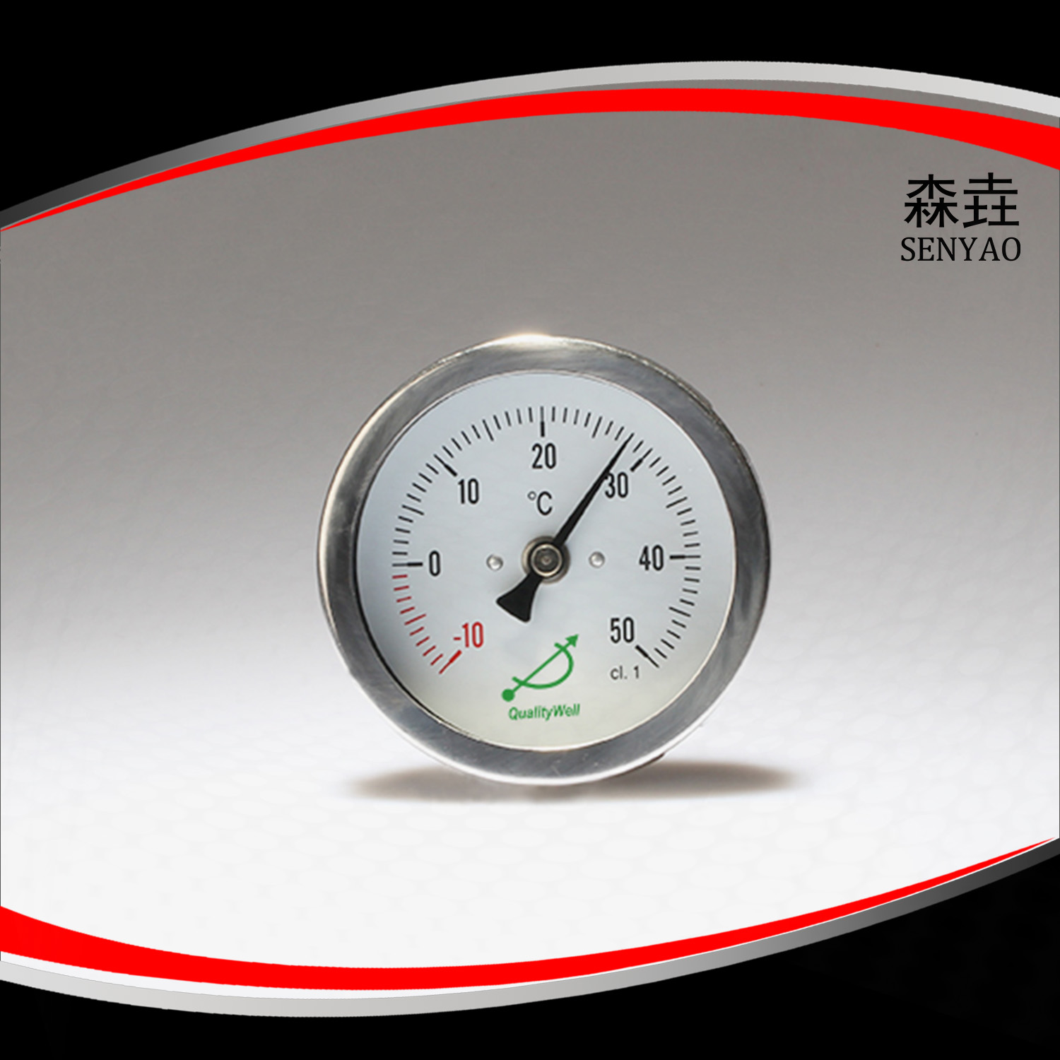 雙金屬溫度計能防止水汽進入嗎？