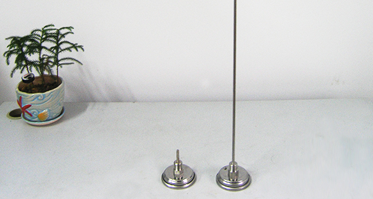 不同長度的雙金屬溫度計