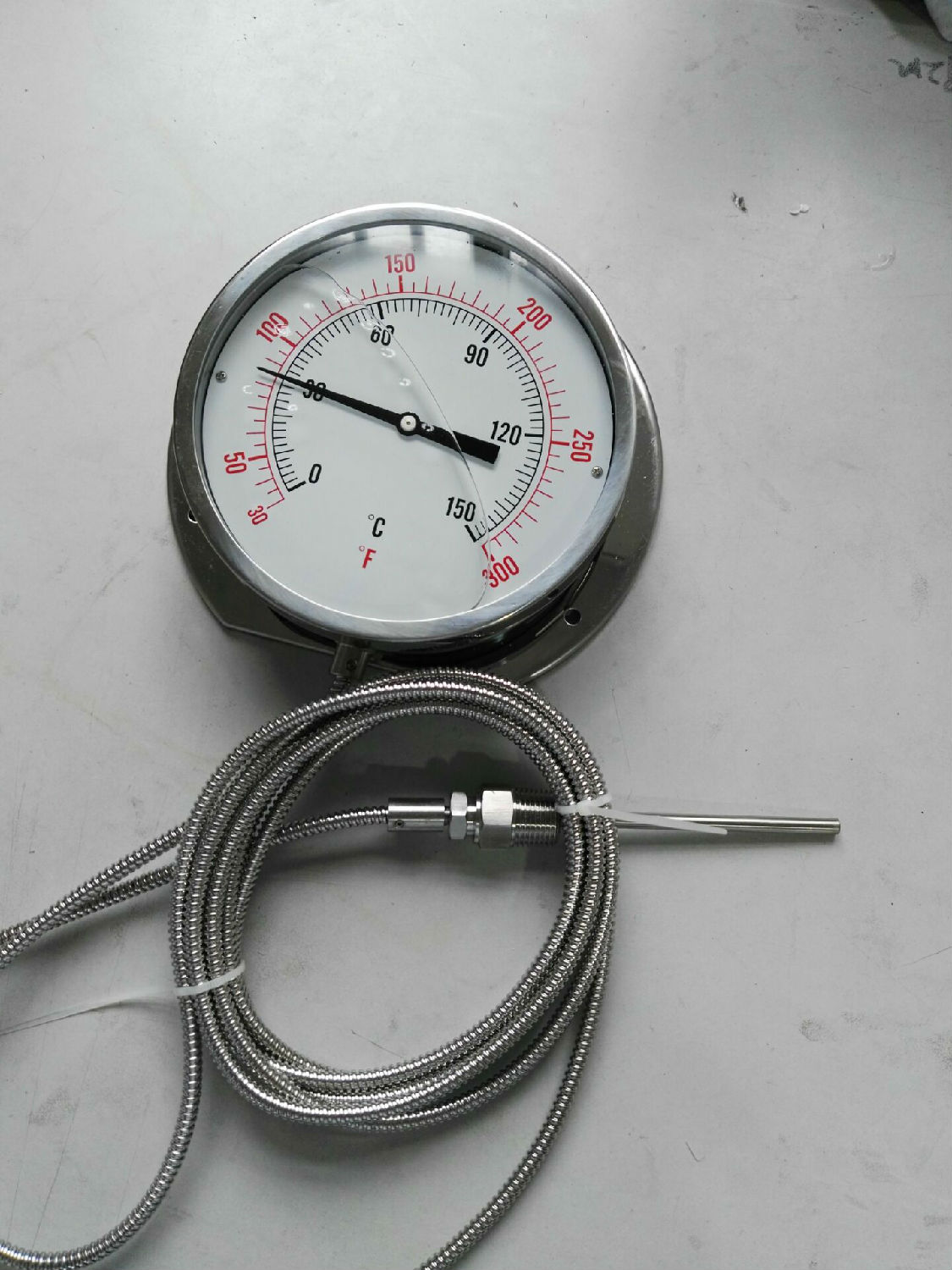 壓力式溫度計(jì)是如何測(cè)溫的？