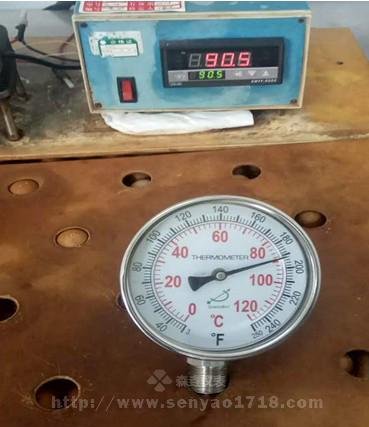 如何生產出一只雙金屬溫度計？