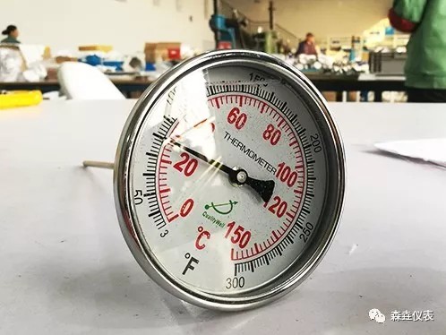 充油雙金屬溫度計為什么會漏油