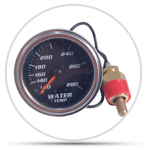 2-5/8&ldquo;汽車水溫表 型號：WT285