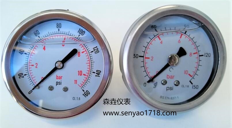 工業上常用哪種壓力表？