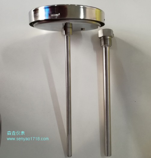 雙金屬溫度計可以在工作中更換嗎？