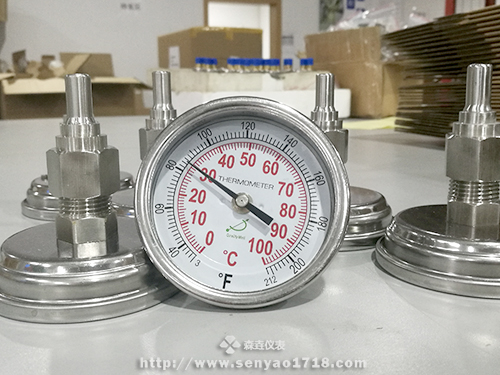 工業(yè)用雙金屬溫度計的主要元件是什么？