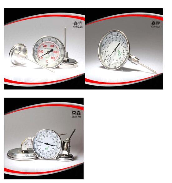 雙金屬溫度計為什么要分軸向，徑向和萬向？