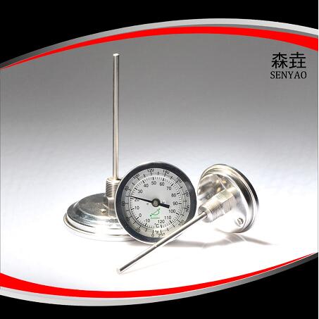 雙金屬溫度計用久了會不會生銹？