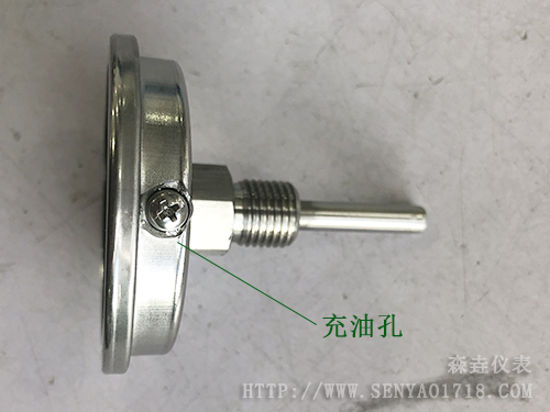 雙金屬溫度計里面的甘油有什么用？