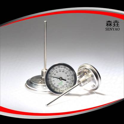 雙金屬溫度計需要多少個小零件組成？