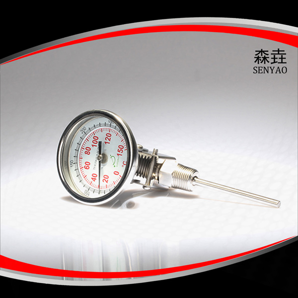 選擇萬向型雙金屬溫度計(jì)有什么好處？