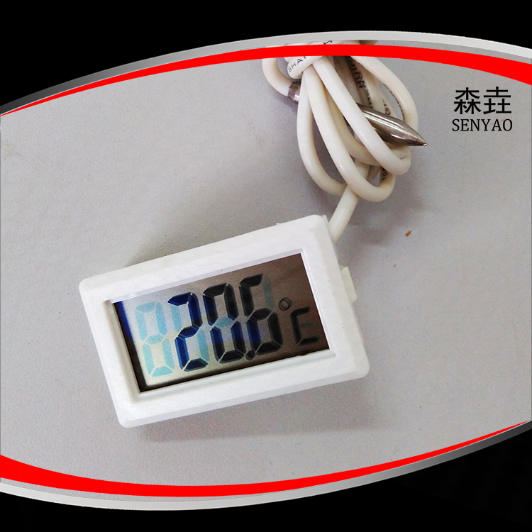 魚缸溫度計怎么放？