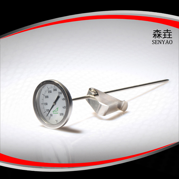 帶尖尾的食品溫度計怎么用？