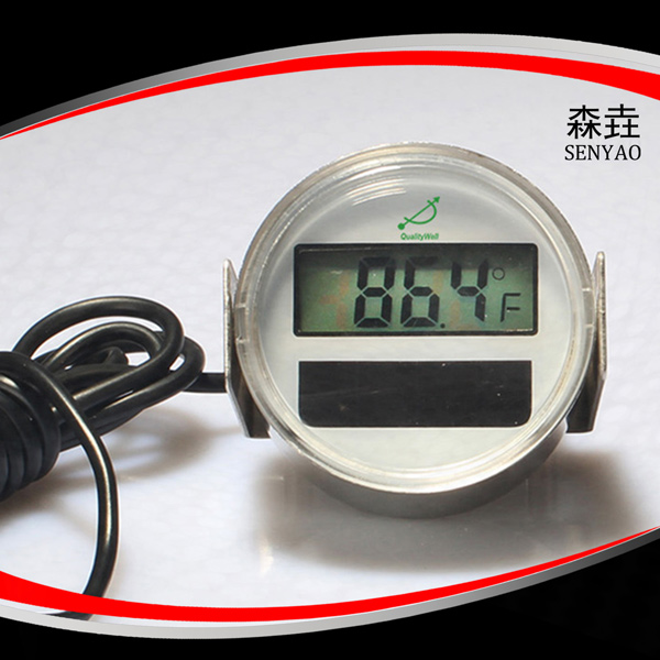 太陽能電子溫度計是什么樣的？