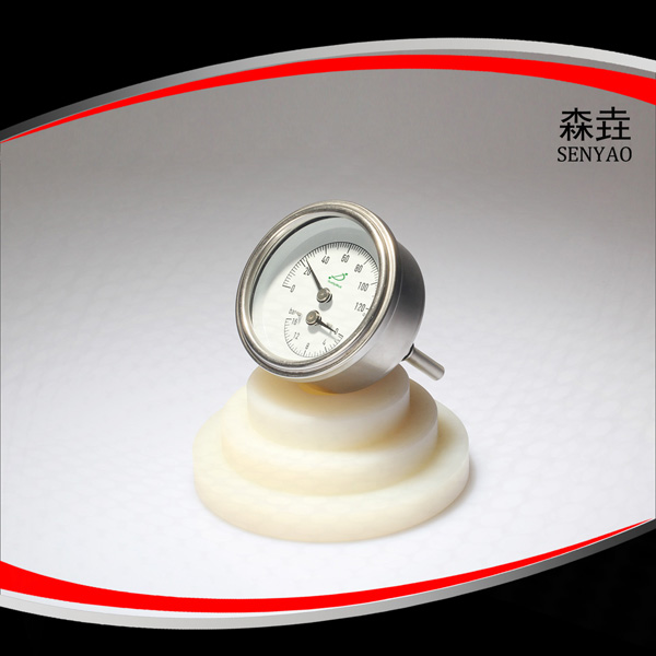 全不銹鋼充硅油水高計介紹