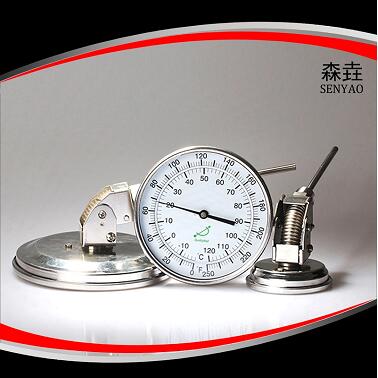 雙金屬溫度計用的是什么金屬？