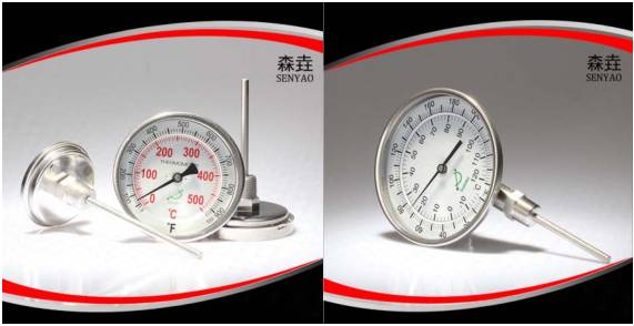 軸向，徑向和萬向型的溫度計三個型號他們各自的最佳使用環境是？