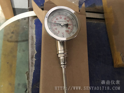 WSS-311雙金屬溫度計是什么意思？