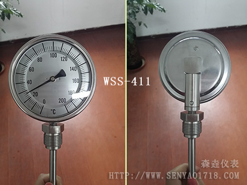 WSS-411雙金屬溫度計是什么意思？