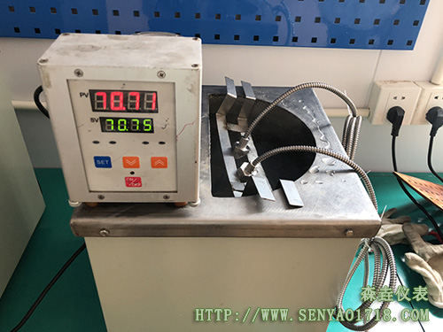 檢查溫度計(jì)