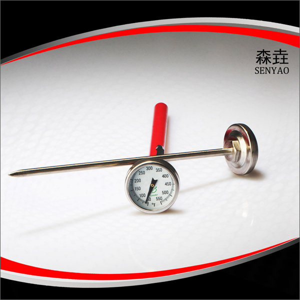 帶尖尾的雙金屬溫度計(jì)介紹