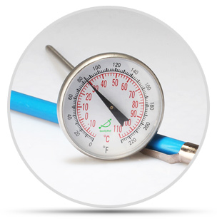 帶尖尾的食品溫度計感溫管長度可以定制嗎？