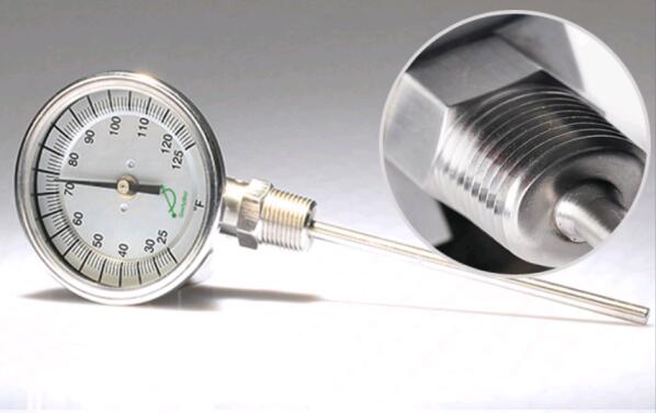 雙金屬溫度計(jì)的長度是指哪部分？