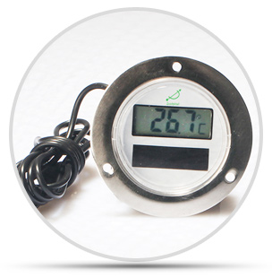 太陽能電子溫度計怎么讀數(shù)？