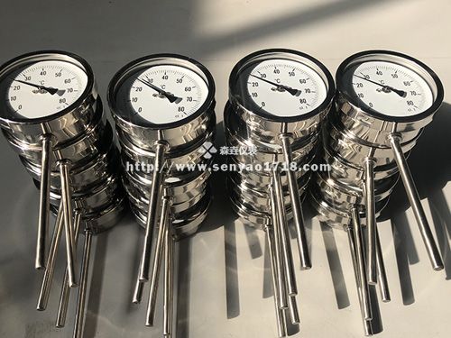 怎么選擇不銹鋼雙金屬溫度計的材質？