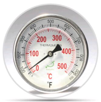 雙金屬溫度計允許誤差怎么算？量程0~150精確等級1.5