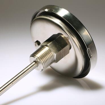 如何定制卡口雙金屬溫度計？