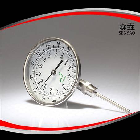 雙金屬溫度計的外螺紋有什么用？
