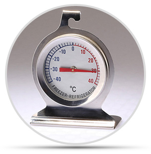 溫度計可以放在冰箱冷藏里嗎？