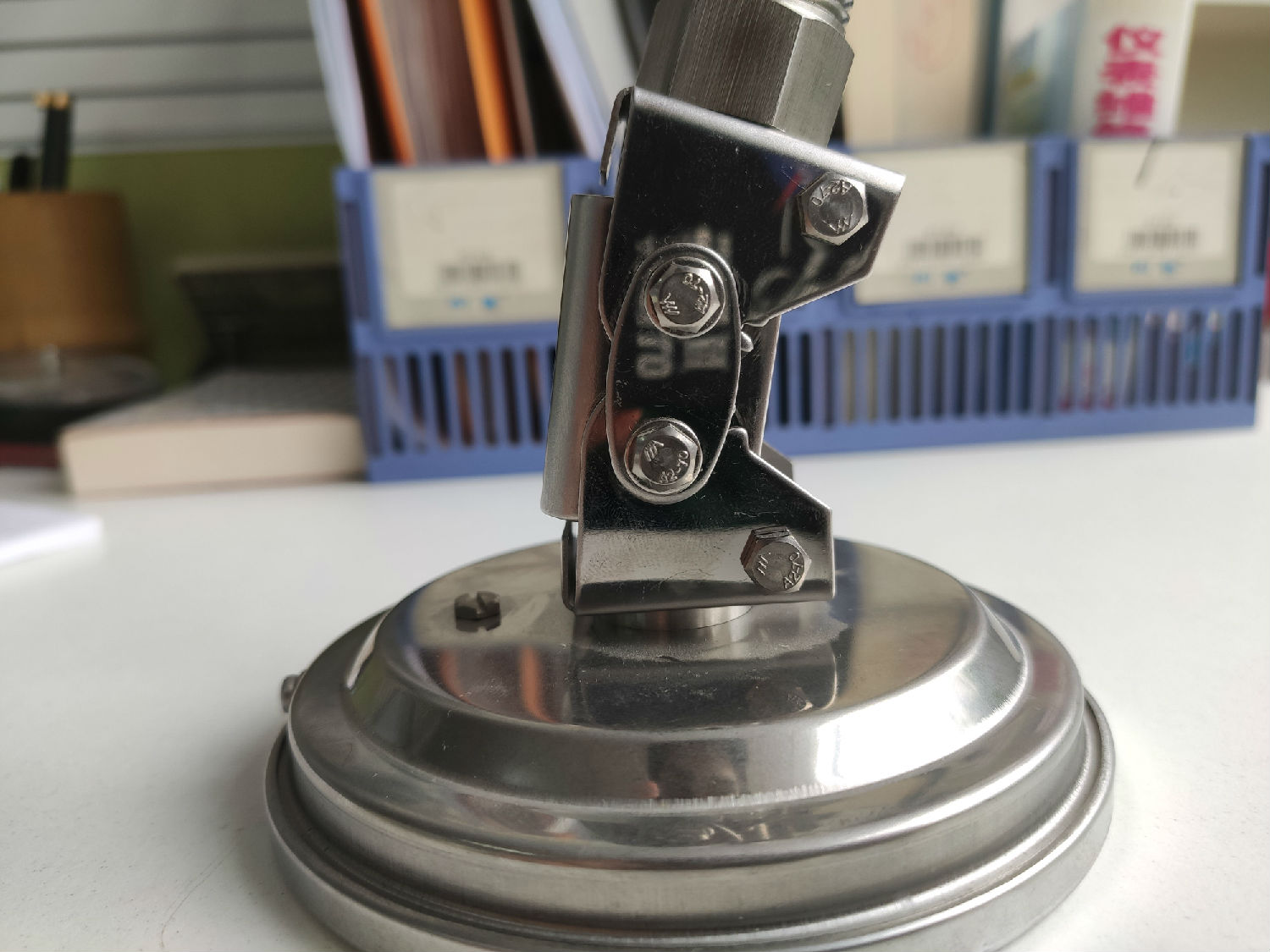 歐洲用萬向型雙金屬溫度計(jì)