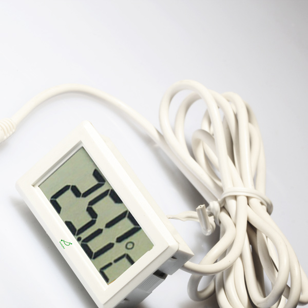 太陽能電子溫度計