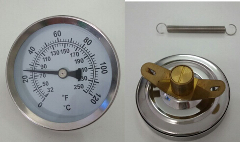 ST221SS單彈簧表面溫度計成功案例
