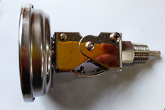 超短探桿定制款太陽能電子溫度計