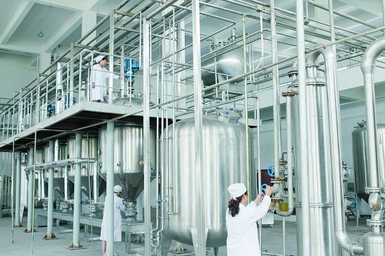 制藥廠用衛(wèi)生型卡盤雙金屬溫度計成功案例