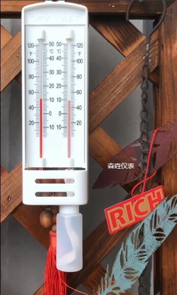 干濕球溫度計在氣象學中的應用